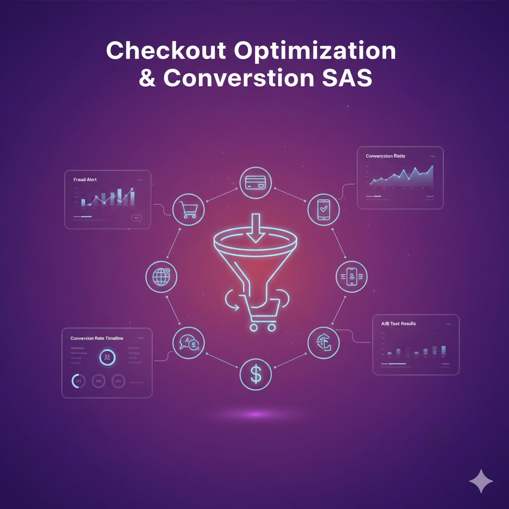 Checkout Optimization & Conversion SaaS  By Halfmoonaitech LTD
