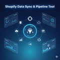 Shopify Data Sync & Pipeline Tool  By Halfmoonaitech LTD