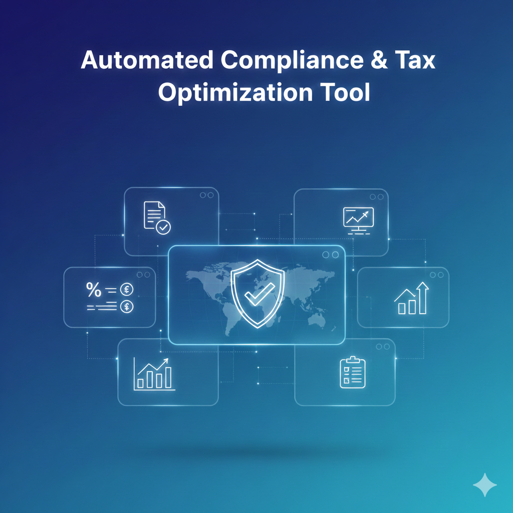 Automated Compliance & Tax Optimization Tool  By Halfmoonaitech LTD